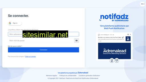 notifadz.com alternative sites