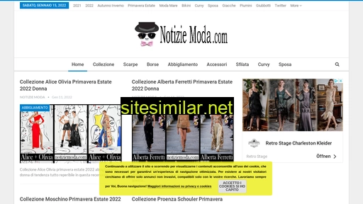 notiziemoda.com alternative sites