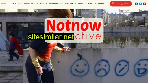 notnowcollective.com alternative sites