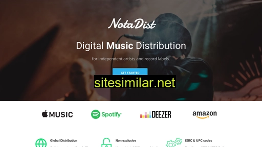notadist.com alternative sites