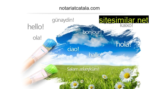 notariatcatala.com alternative sites