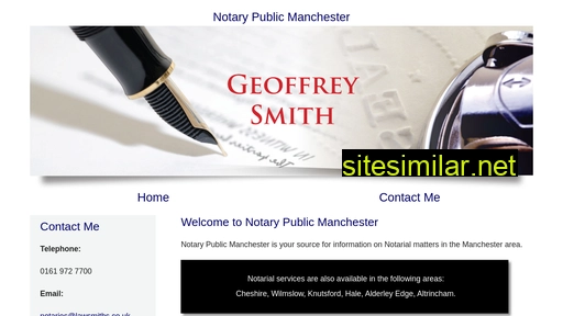 Notarypublicmanchester similar sites