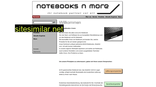 notebooks-and-more.com alternative sites