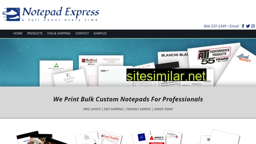 Notepadexpress similar sites