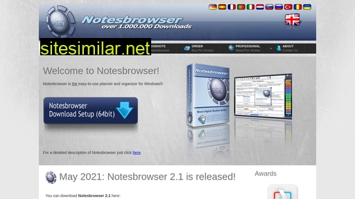 Notesbrowser similar sites