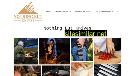 nothingbutknives.com alternative sites