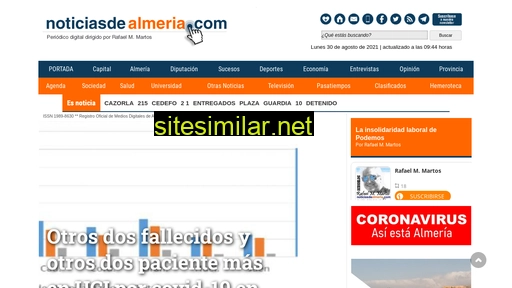 noticiasdealmeria.com alternative sites