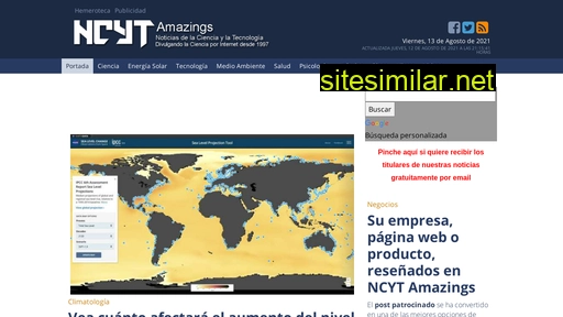 noticiasdelaciencia.com alternative sites