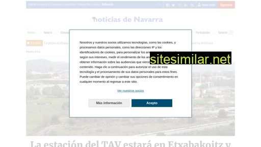 noticiasdenavarra.com alternative sites