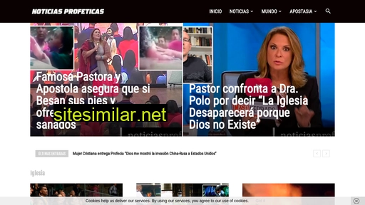 noticiasprofeticas.com alternative sites
