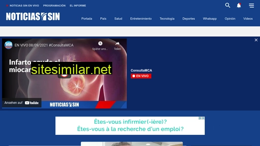 noticiassin.com alternative sites