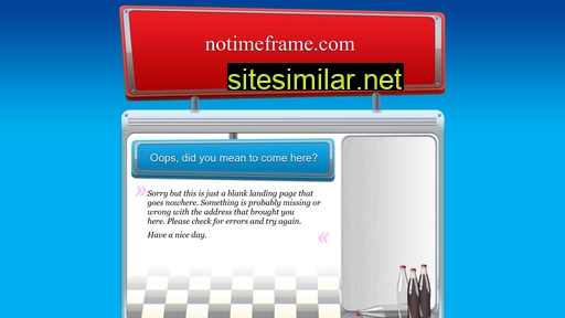 notimeframe.com alternative sites