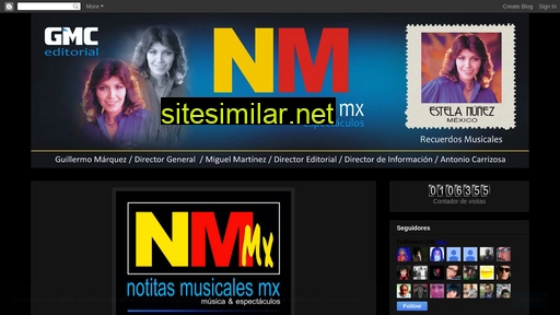 notitasmusicalesmx.blogspot.com alternative sites