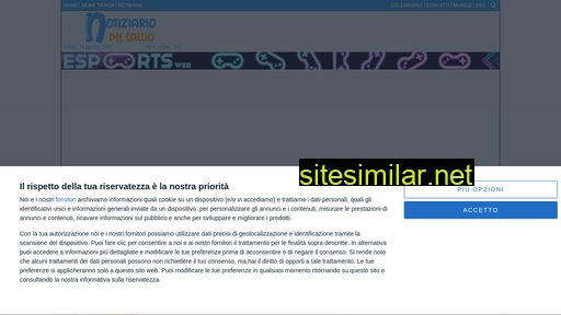 notiziariocalcio.com alternative sites