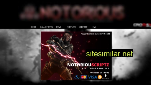 notoriouscriptz.com alternative sites