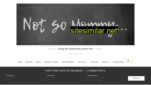 notsomommy.com alternative sites