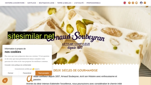 nougatsoubeyran.com alternative sites