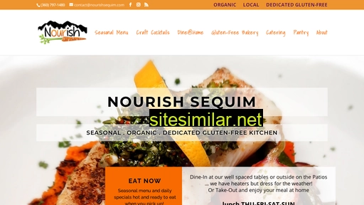 nourishsequim.com alternative sites