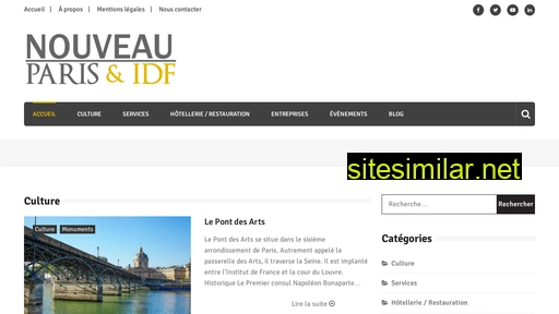 Nouveau-paris-idf similar sites