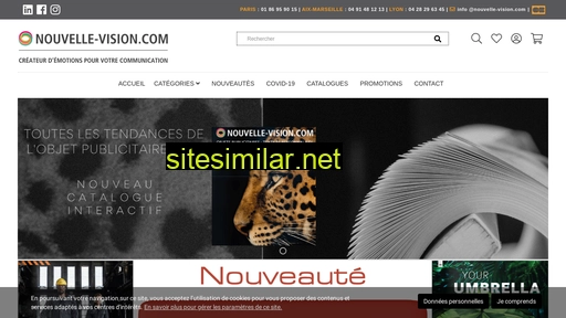 nouvelle-vision.com alternative sites