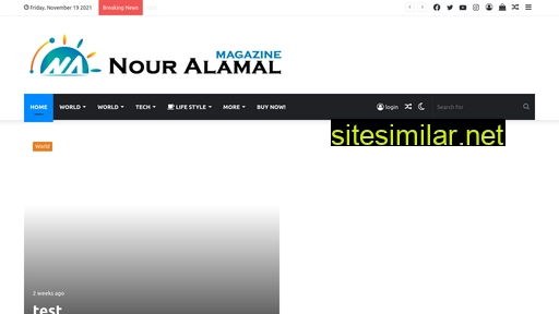 nour-alamal.com alternative sites