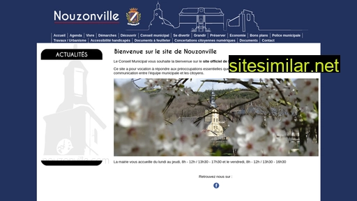 nouzonville.com alternative sites
