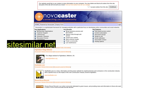 novacaster.com alternative sites
