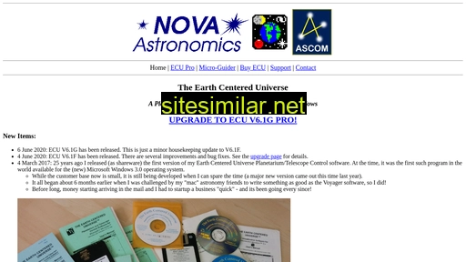 nova-astro.com alternative sites