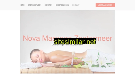 nova-massage-zoetermeer.salonized.com alternative sites