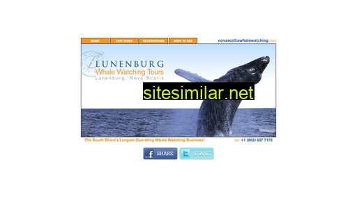 novascotiawhalewatching.com alternative sites