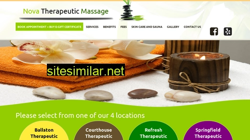 Novatherapeuticmassage similar sites