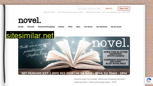 novelmemphis.com alternative sites