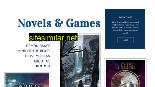 Novelsandgames similar sites