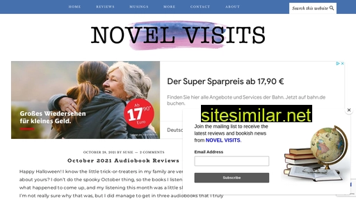 novelvisits.com alternative sites