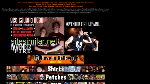 novemberfire.com alternative sites