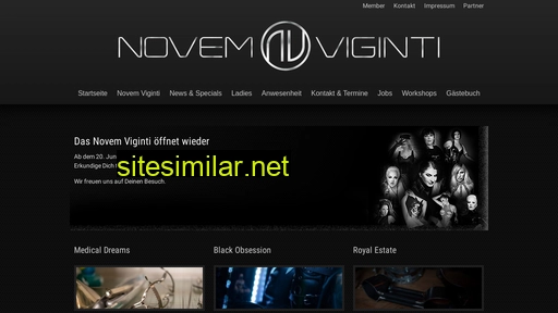 novem-viginti.com alternative sites