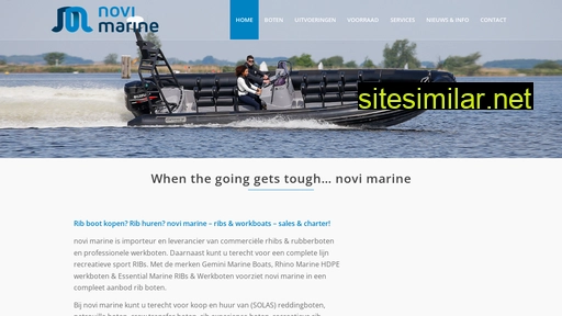 novi-marine.com alternative sites