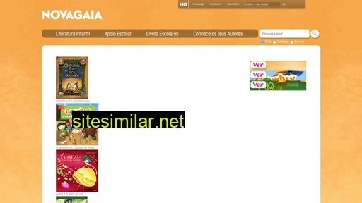 novagaia.leya.com alternative sites