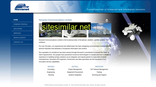 novanetcomm.com alternative sites