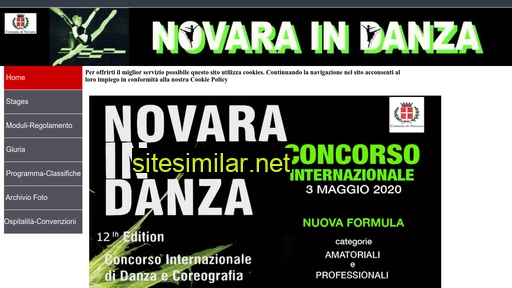 novaraindanza.com alternative sites