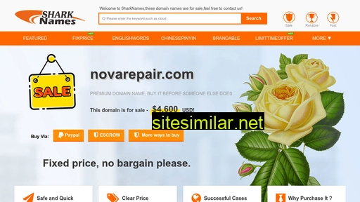 novarepair.com alternative sites