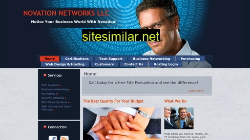 Novation-networks similar sites