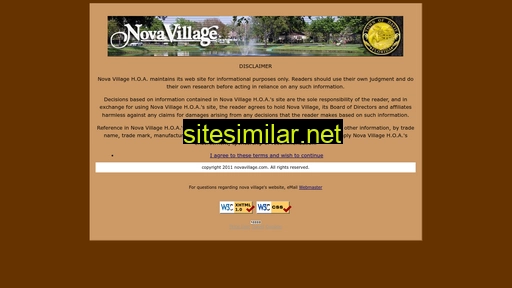 novavillage.com alternative sites