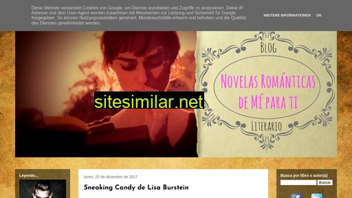 novelasromanticasdemiparati.blogspot.com alternative sites