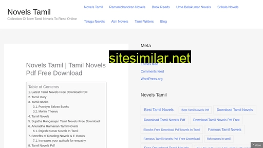 novelstamil.com alternative sites