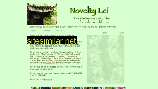 noveltylei.com alternative sites