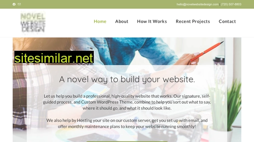novelwebsitedesign.com alternative sites