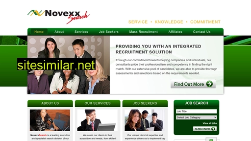 novexxsearch.com alternative sites