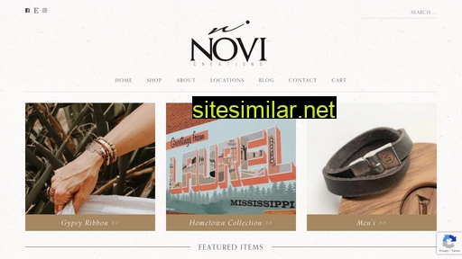 novi-creations.com alternative sites