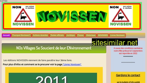 novissen.com alternative sites